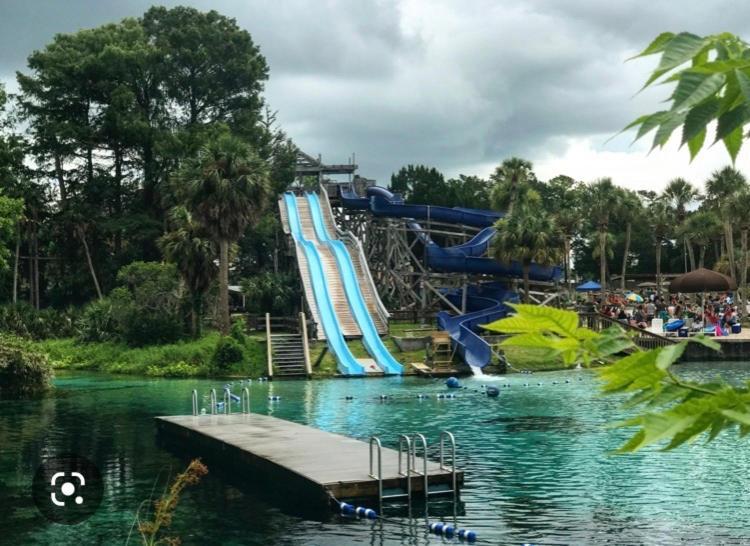 Cozy Cottage River House Weeki Wachee Dış mekan fotoğraf