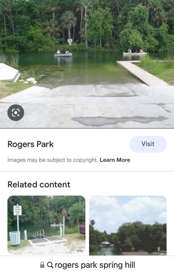 Cozy Cottage River House Weeki Wachee Dış mekan fotoğraf